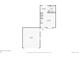 First floorplan showcasing an open-concept layout with a living room, kitchen, dining area, and garage with dimensions at 6337 W 68Th Pl, Arvada, CO 80003