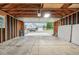 View from garage to houses across the street at 6337 W 68Th Pl, Arvada, CO 80003