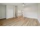 Spacious living room features hardwood floors, neutral walls and high vaulted ceilings at 6337 W 68Th Pl, Arvada, CO 80003