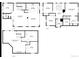 A collage of floor plans including the basement, first, and second stories at 2899 Emporia Ct, Denver, CO 80238