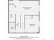 Basement floor plan featuring a recreation room, bedroom, utility space, and bathroom at 375 Longspur Dr, Brighton, CO 80601