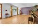 Living room with hardwood floors, large windows, and elegant decor perfect for relaxation at 960 S Arbutus St, Lakewood, CO 80228