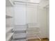 Organized closet with shelving and storage baskets to maximize space and keep your belongings tidy at 1080 S Garfield St, Denver, CO 80209