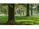 Lush green park featuring mature trees and squirrels, perfect for leisurely strolls and outdoor activities at 1260 York St # 102, Denver, CO 80206