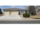 Charming ranch-style home with a two-car garage and well-maintained landscaping at 5480 Craftsman Dr, Parker, CO 80134