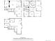 Combined floor plans showing the layout of all floors, including living spaces, bedrooms, and bathrooms at 5791 Chisholm Pl, Parker, CO 80134