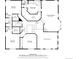 Upper floor plan highlighting bedrooms, bathrooms, walk-in closets, and open-to-below area at 5791 Chisholm Pl, Parker, CO 80134