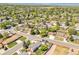Expansive aerial view of a neighborhood with neatly arranged homes and tree-lined streets at 13133 Regulus Dr, Lone Tree, CO 80124
