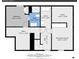 Floorplan displays layout of rooms including bedroom, bath, office, utility, room, hall, and recreation room at 13133 Regulus Dr, Lone Tree, CO 80124