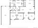 Detailed floor plan showcases the layout of the main level with multiple bedrooms and living spaces at 6839 Estes Dr, Arvada, CO 80004