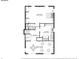 Basement floor plan with bedroom, bathroom, laundry, utility room, storage, and Gathering room layout at 3298 Quail St, Wheat Ridge, CO 80033