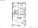 Main floor plan showcasing bedrooms, bathrooms, kitchen, dining room, and living room layout at 3298 Quail St, Wheat Ridge, CO 80033