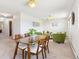View of dining room into the living room at 3298 Quail St, Wheat Ridge, CO 80033