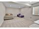 Versatile bedroom with two beds, a dresser, and plenty of carpet space, perfect for children or guests at 1195 Melting Snow Way, Castle Rock, CO 80109