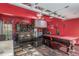 This converted garage features a bar, pool table, and entertainment area for relaxing and entertaining at 11716 Fairplay St, Commerce City, CO 80603