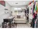 A versatile bonus space, ideal for a walk-in closet, office, or craft room, with plenty of storage at 11716 Fairplay St, Commerce City, CO 80603