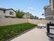Private fenced backyard with patio, perfect for outdoor living and entertaining at 5358 Ventura St, Denver, CO 80249