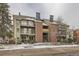 Well-maintained multi-Gathering exterior showcasing balconies, brick accents, and a tidy landscape at 4899 S Dudley St # 17G, Littleton, CO 80123