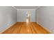 Sun-filled living room with lustrous hardwood floors and a spacious layout at 2640 S Marion St # 2646, Denver, CO 80210