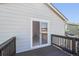 Balcony with sliding glass doors leading into a bedroom at 9905 Aftonwood St, Highlands Ranch, CO 80126
