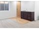 Spacious basement area featuring a sink, counter and a window at 9905 Aftonwood St, Highlands Ranch, CO 80126