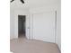 Bedroom featuring a ceiling fan, and sliding closet door at 9905 Aftonwood St, Highlands Ranch, CO 80126