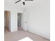 Spacious bedroom area featuring a walk-in closet and ensuite bathroom at 9905 Aftonwood St, Highlands Ranch, CO 80126