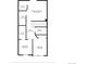 Second floor plan of the home showing bedrooms, bathrooms, and walk-in closets at 9905 Aftonwood St, Highlands Ranch, CO 80126