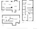 Home floor plan showing layout of each floor and room dimensions at 9905 Aftonwood St, Highlands Ranch, CO 80126