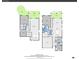 Detailed floor plan showing the layout of the home's first and second floors at 8829 Animas River St, Littleton, CO 80125