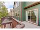 Backyard deck on multi-story home at 23427 Song Bird Hills Pl, Parker, CO 80138