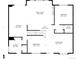 Detailed floor plan of the home's first level at 23427 Song Bird Hills Pl, Parker, CO 80138