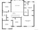 Detailed floor plan showcasing the layout of the home's second level at 23427 Song Bird Hills Pl, Parker, CO 80138