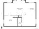 Detailed floor plan showcasing the layout of the home's basement at 23427 Song Bird Hills Pl, Parker, CO 80138