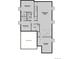 Basement floor plan showing rec room, bedrooms, bath, and unfinished storage at 1353 Lumber Ridge S Cir, Erie, CO 80516