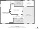 Detailed floorplan showcasing the layout of the recreation room, laundry, bath, hall, W.I.C., electrical room, and bedroom at 285 E Dartmouth Ave, Englewood, CO 80113