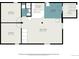 Detailed floor plan featuring bedrooms, a Gathering room, a wet bar, and laundry area at 11080 S Deer Creek Rd, Littleton, CO 80127