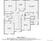 Detailed floor plan showcasing the layout of the home, including room dimensions at 1157 Mircos St, Erie, CO 80516