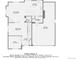 Detailed floor plan showcasing the layout of the home, including room dimensions at 1157 Mircos St, Erie, CO 80516