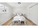 Bright bedroom featuring great natural light, laminate flooring, and closet at 2293 S Sherman St, Denver, CO 80210