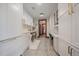 Well-organized laundry room with modern appliances and ample storage at 5085 Knobcone Dr, Castle Rock, CO 80108