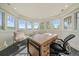 Bright office with bay windows offering beautiful views at 5085 Knobcone Dr, Castle Rock, CO 80108