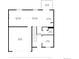Floorplan featuring the dimensions and layout of the ground floor at 4746 River Highlands Loop, Elizabeth, CO 80107