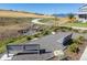 Scenic community space with walking paths, mountain views, and comfortable park benches at 320 Marshall Mews, Superior, CO 80027