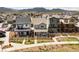 Picturesque neighborhood view featuring stylish homes and landscaped front yards, offering curb appeal and community charm at 320 Marshall Mews, Superior, CO 80027