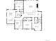 Upper floor plan displaying primary suite, three bedrooms, and a loft at 4926 Coal Bank Dr, Castle Rock, CO 80104