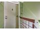 Close-up of the front door with a secure lock at 940 S Peoria St, Aurora, CO 80012