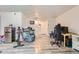 Spacious open concept living area with modern furniture and ample seating near the entryway at 940 S Peoria St, Aurora, CO 80012