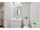 Simple bathroom with vanity and toilet at 327 S 29Th Ave, Brighton, CO 80601