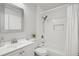 Clean bathroom with white subway tile and bathtub at 327 S 29Th Ave, Brighton, CO 80601